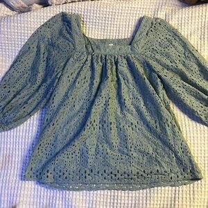 Olive Green Long Sleeve Dress Shirt